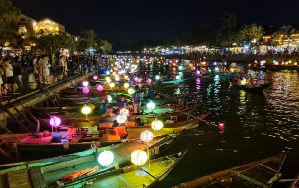 Hoi An: City Tour With Boat Ride and Lantern Release - Key Points