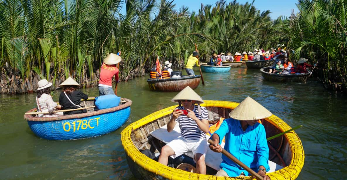 HOI AN: COCONUT JUNGLE - RELEASE FLOWER LANTERN - CITY TOUR - Key Points