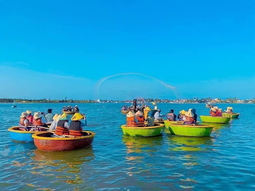 Hoi An: Coconut River Boat Ecotour Included Pick Up/Drop off - Key Points