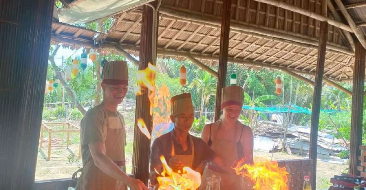 Hoi An: Cooking Class in a Local House W Bamboo Basket Boat - Key Points