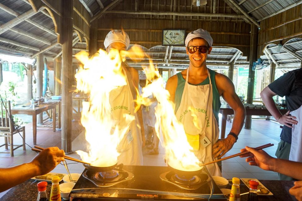 Hoi An: Cooking Class With Traditional Vietnamese Meals - Key Points