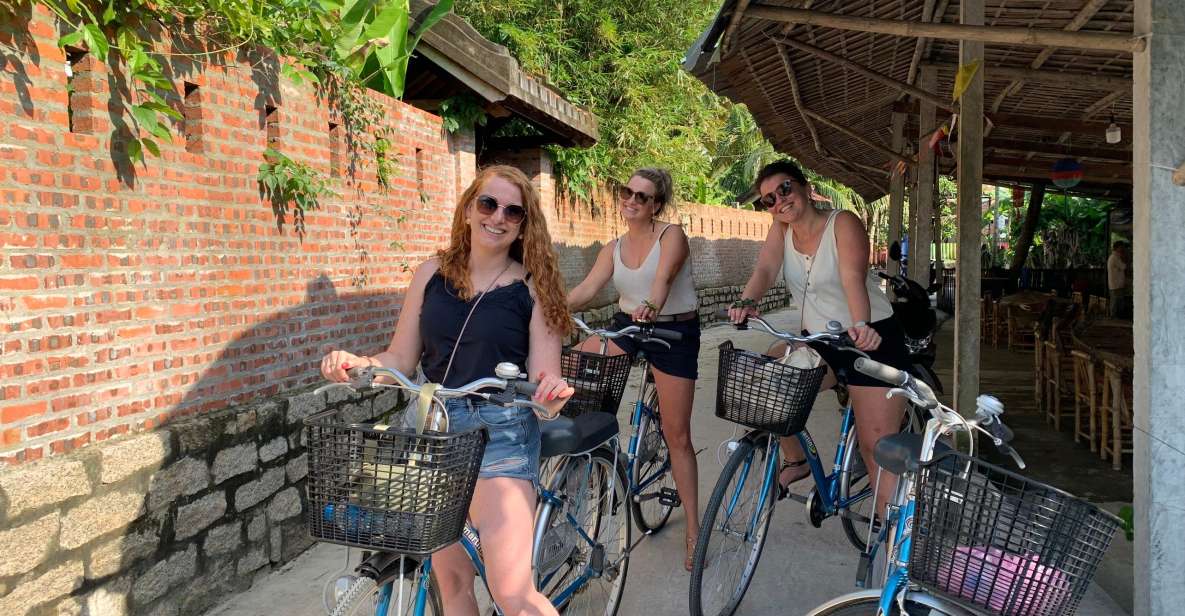 Hoi An Countryside Bicycle Tour - Farming - Cooking Class - Key Points