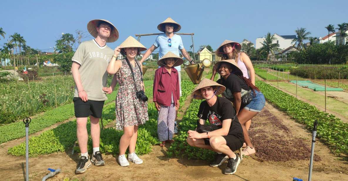 Hoi An Countryside Bike Tour- Tra Que Village & Basket Boat - Key Points