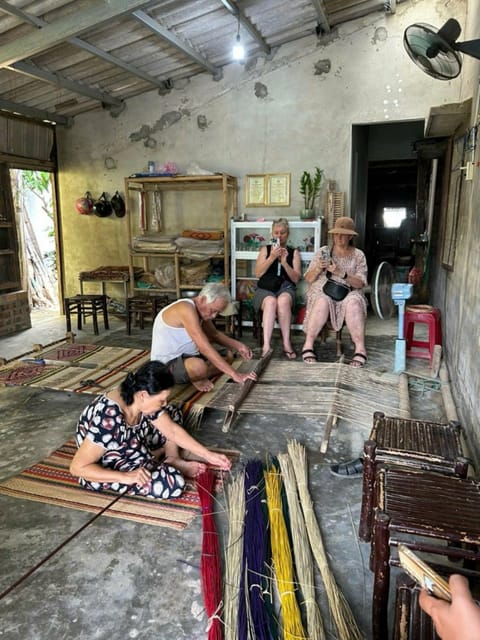 Hoi An: Countryside Biking Handicraft Villages Halfday Tour - Key Points