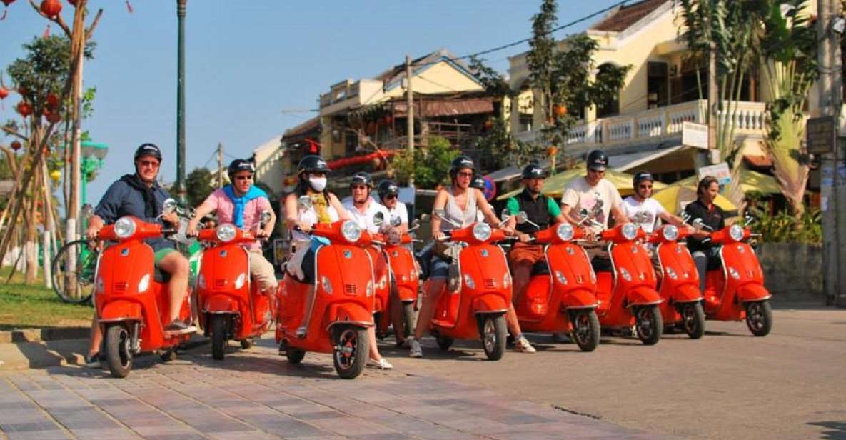 Hoi An Countryside by Electric Scooter - Key Points