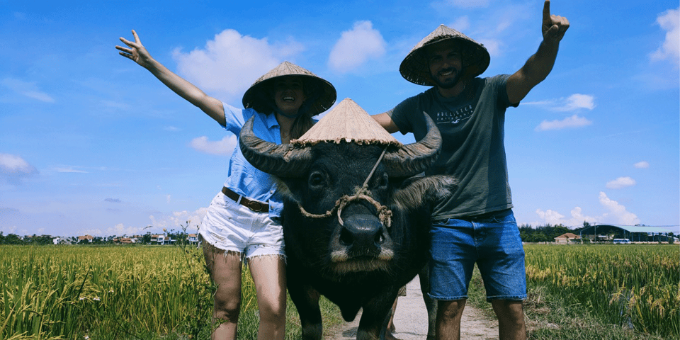 Hoi An Countryside Cycling Adventure - Private Exploration - Bamboo Basket Boat Experience