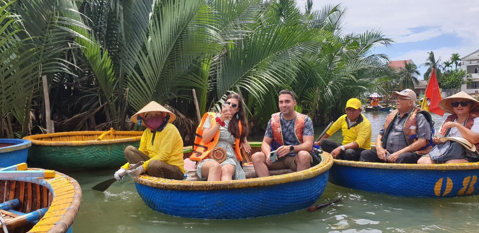 Hoi an Countryside Sightseeing by Bike &Basket Boat Riding - Key Points