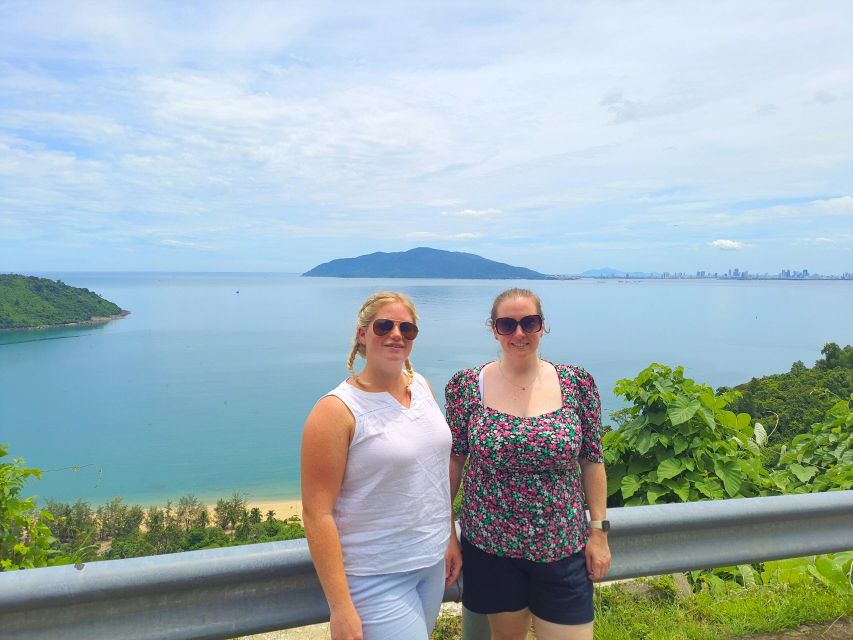 Hoi An/Da Nang to Hue by Car Hai Van Pass, Marble Mountains - Key Points