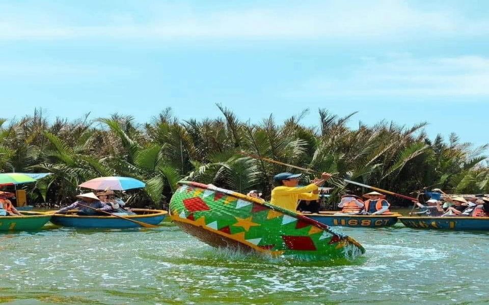 Hoi An/Da Nang:Countryside Village Biking Trip & Basket Boat - Key Points