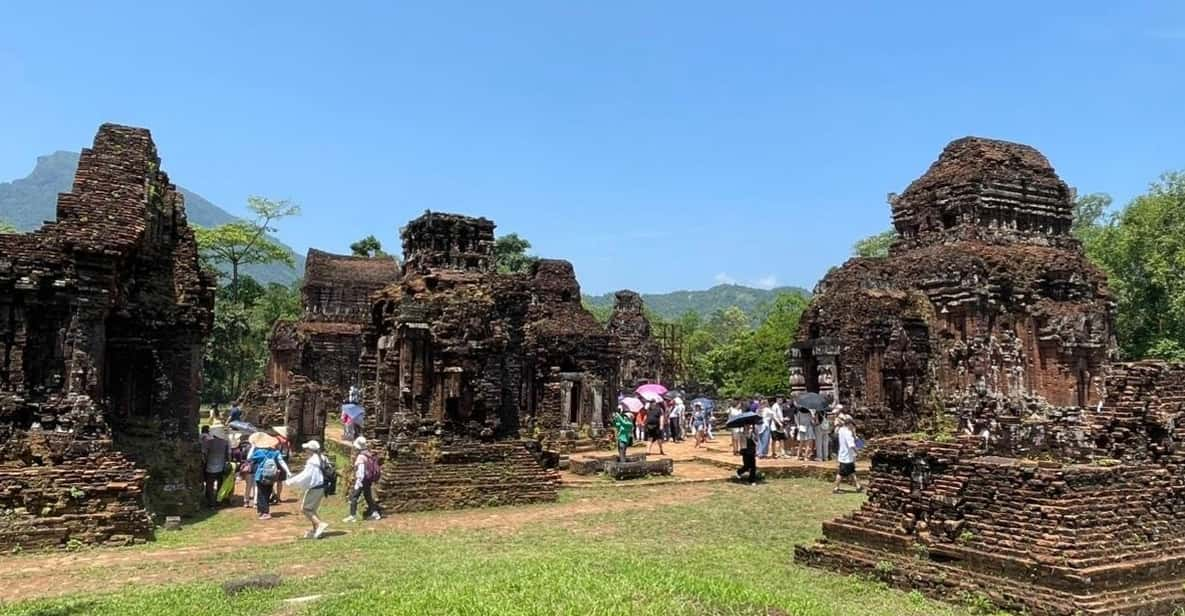 Hoi an : Early Morning My Son Sanctuary Tour With Breakfast - Key Points