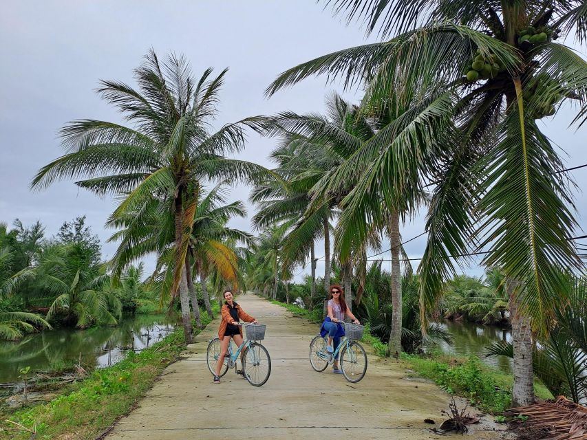 Hoi an Eco Tour: Biking, Basket Boat, Buffalo Ride, Foods - Key Points