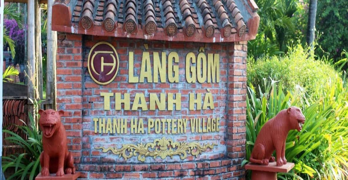 Hoi An: Explore Traditional Thanh Ha Pottery Village - Key Points