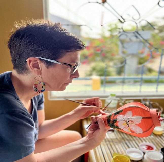 Hoi An: Foldable Lantern Making Class With Acrylic Painting - Key Points