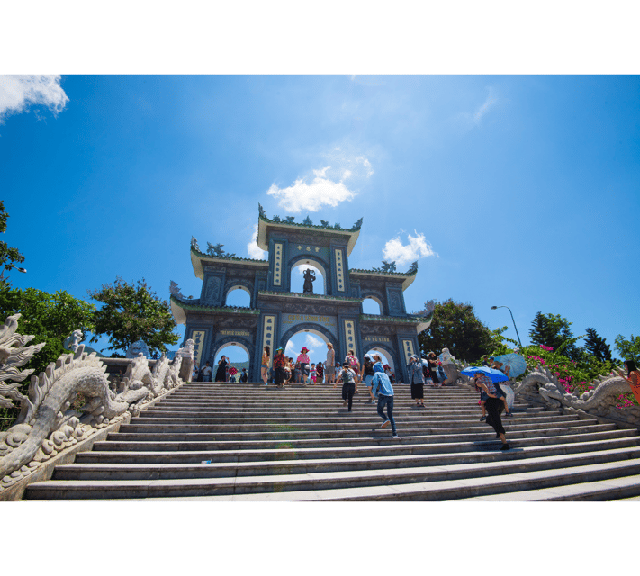 Hoi An: Golden Bridge - Monkey Mountain - Marble Mountain - Key Points