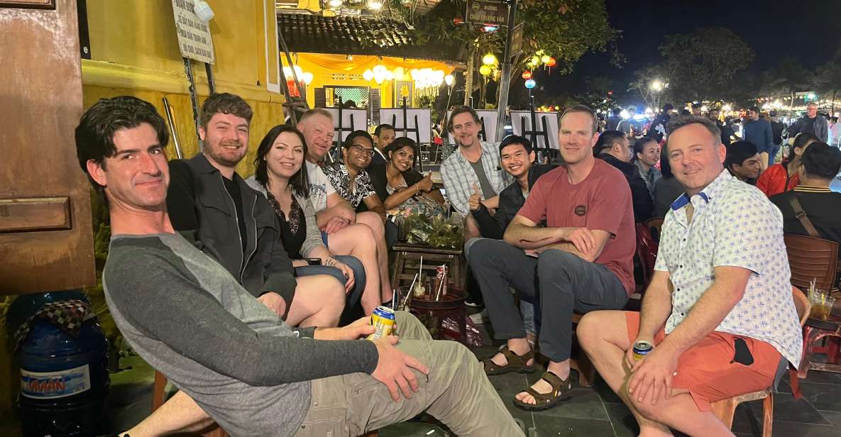 Hoi an Hidden Food Evening Adventure - Key Points