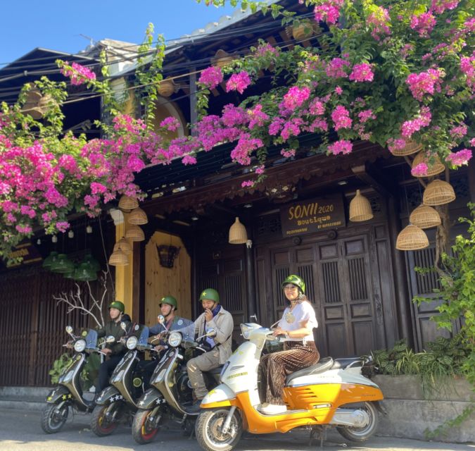 Hoi An Highlights and Hidden Gems Tour by Vespa - Key Points