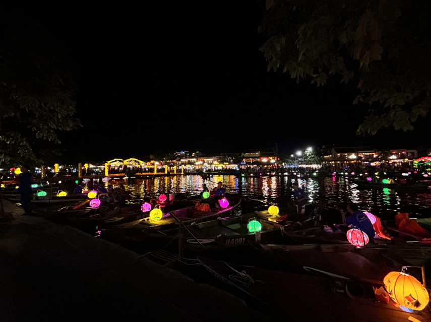 Hoi An: Hoai River Boat Ride & Lantern Release Experience - Key Points