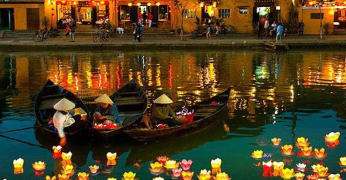 Hoi An: Hoai River Boat Trip by Night With Release Lantern - Key Points