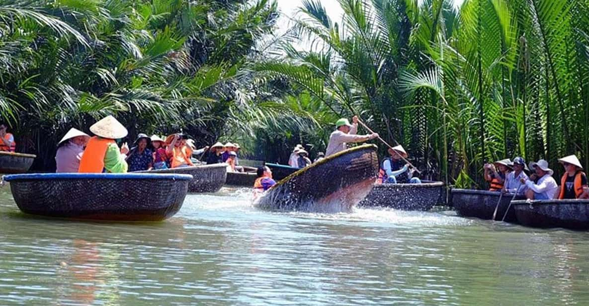 Hoi An: Lantern Making and Basket Boat Tour - Key Points