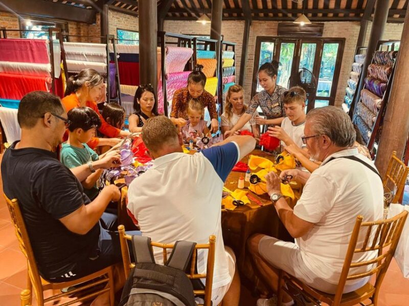 Hoi An Lantern Making & Countryside Vespa Tour - Key Points