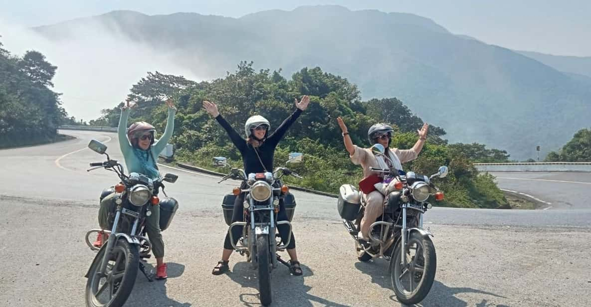 Hoi An: Motorbike Tour to Hue Via Hai Van Pass or Vice Versa - Key Points