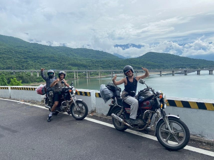 Hoi An: Motorbike Transfer To/From Hue via Hai Van Pass (1 Way) - Key Points