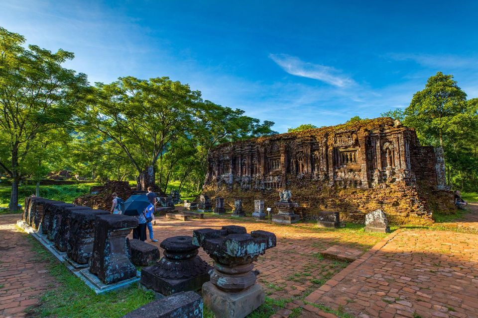 Hoi An: My Son Sanctuary & Ancient Town Day Tour With Lunch - Key Points