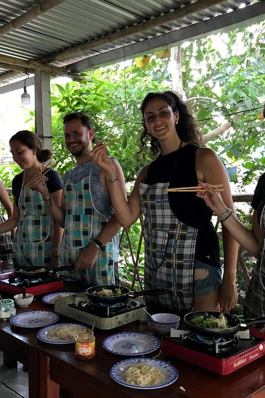 Hoi An: My Son Sanctuary and Cooking Class With Basket Boat - Key Points