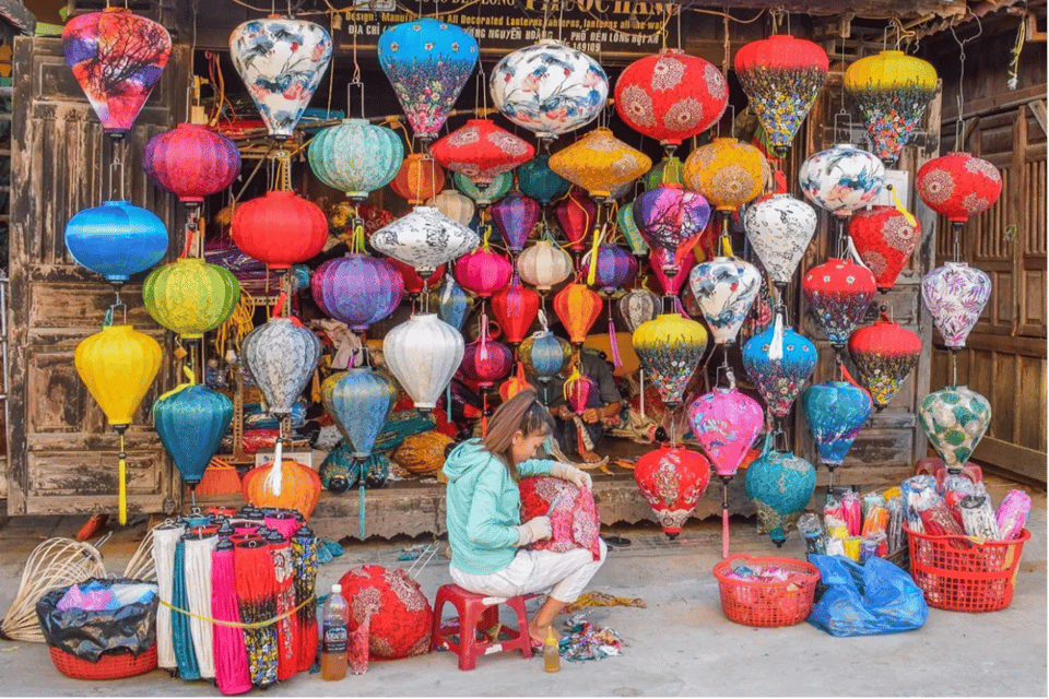 Hoi An: Old Town Lantern-Making Workshop - Whats Included in the Workshop