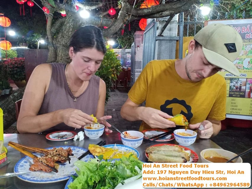 Hoi An: Street Food Walking Tour With Tastings - Key Points