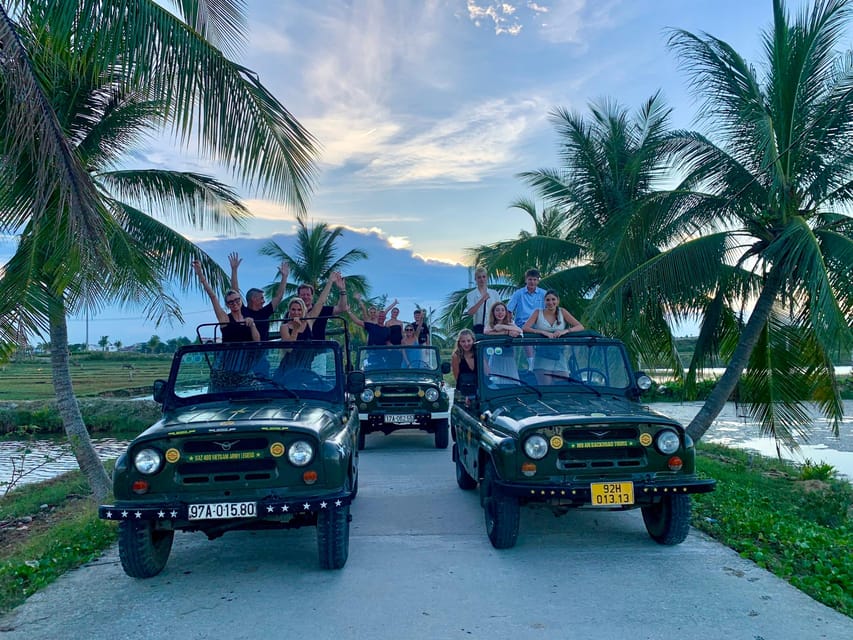 Hoi An Sunset Jeep Expedition Tour - Key Points