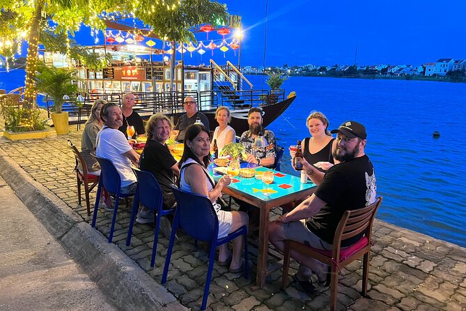 HOI AN Sunset Walking Food Tour - Night Market - Lantern Streets - Good To Know