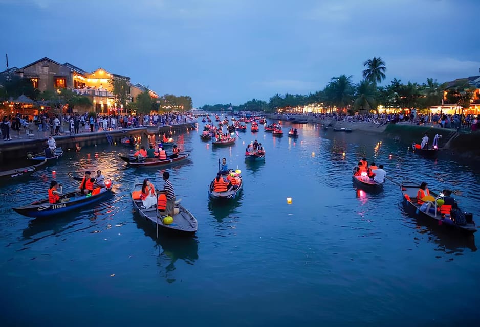 Hoi An Tour: Boat Ride and Flower Lantern Ceremony - Key Points