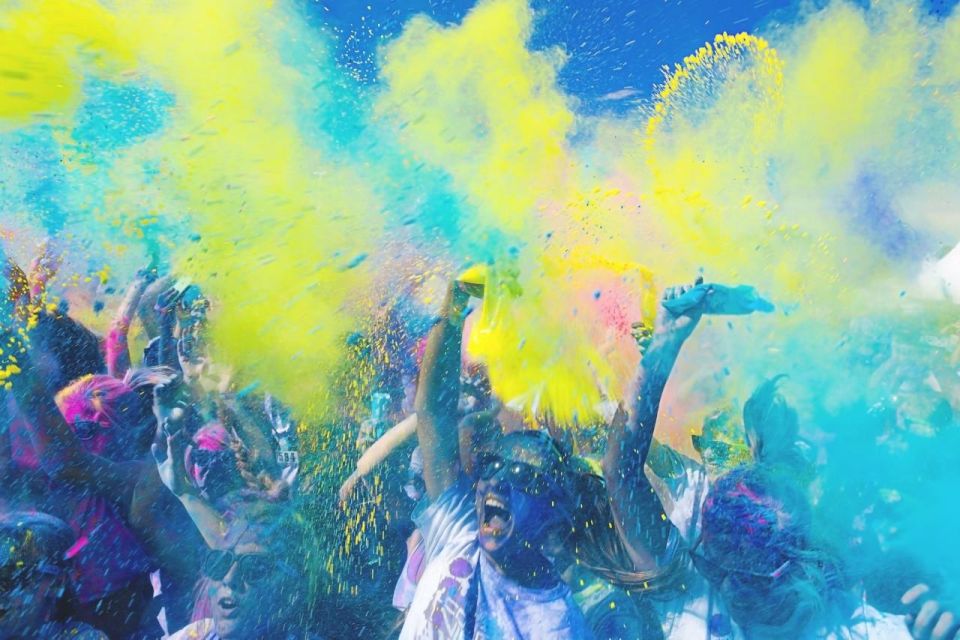 Holi Celebration in Nepal (1 Day) - Key Points