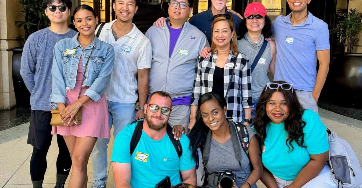 Hollywood - Social Impact Walking Tour - Key Points