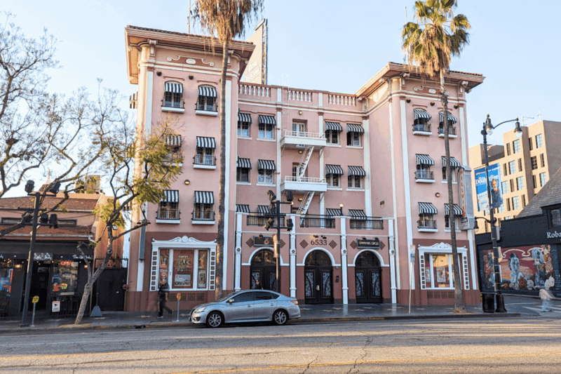 Hollywood Walk of Fame Self-Guided Walking Tour - Key Points