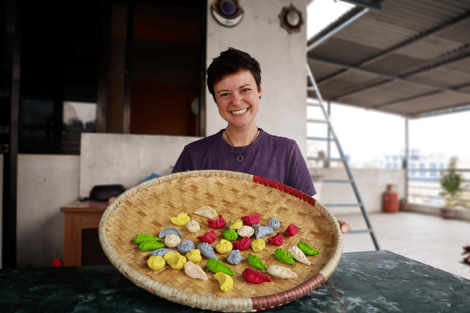 Homo Momo: Beet to Butterfly Pea A Queer Momo-Making Class - Cultural Insights and Discussions