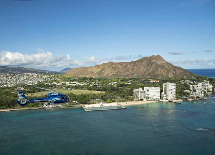 Honolulu: Blue Skies of Oahu Helicopter Tour - Key Points