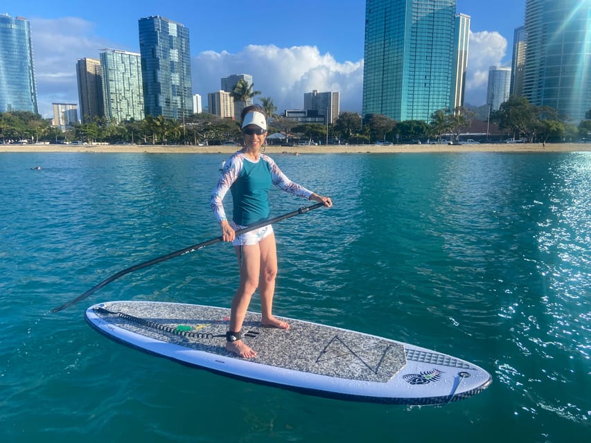 Honolulu: Intro to Stand-Up Paddling Class - Key Points