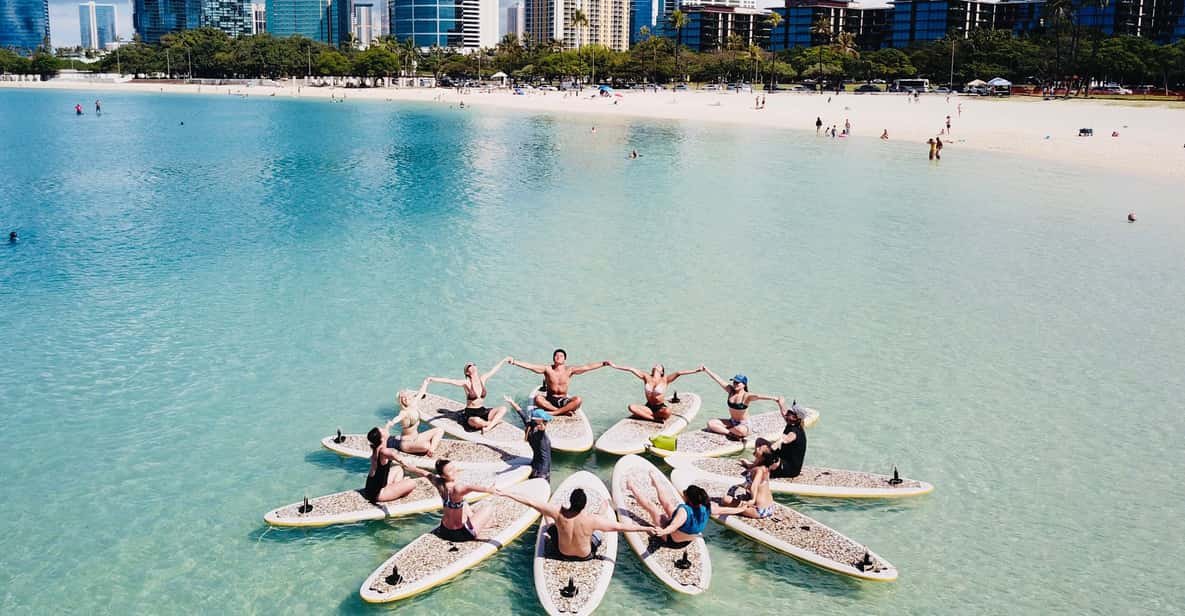 Honolulu: SUP (Standup Paddleboard) Yoga Class - Key Points