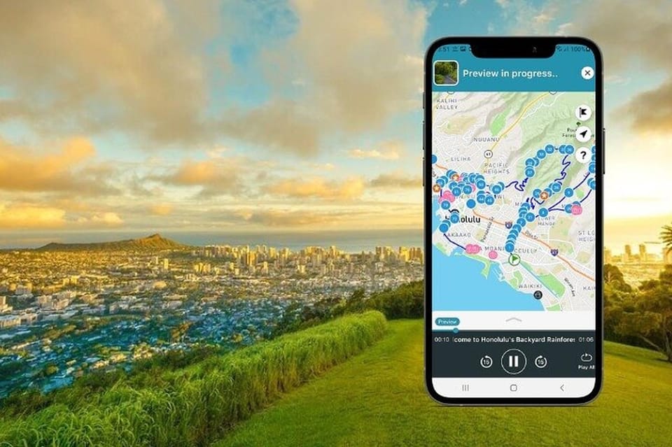 Honolulus Backyard Rainforest Tour: Audio Tour Guide - Key Points