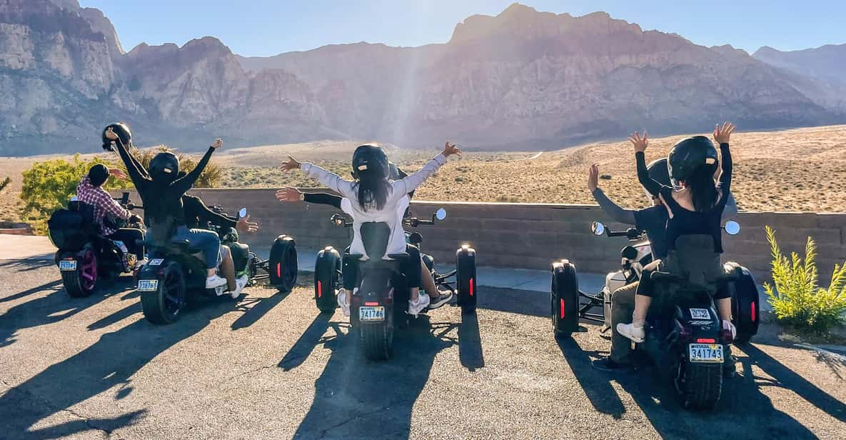 Hoover Dam: Guided Private Trike Tour Adventure! - Key Points