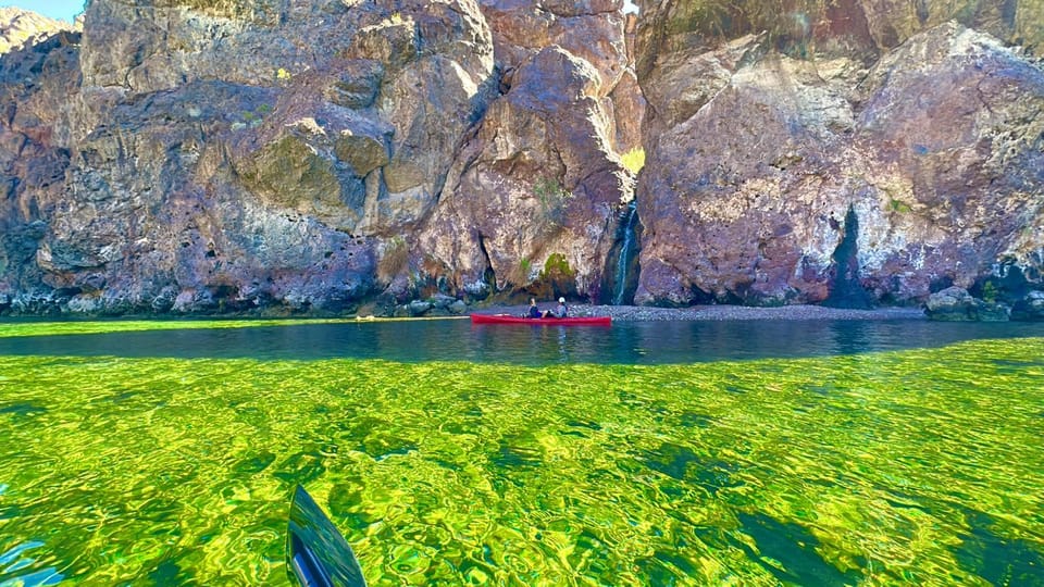 Hoover Dam Kayak Trip 45-Min From Las Vegas 6-Hot Springs - Key Points