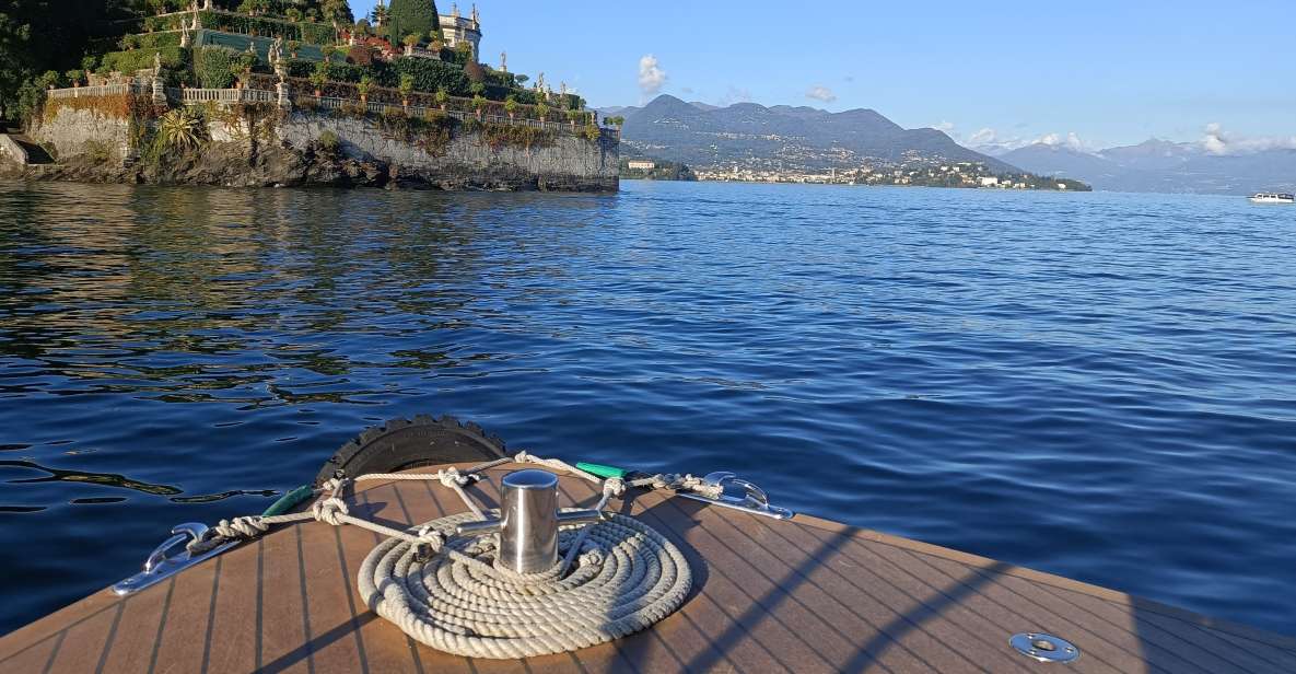 Hop-on Hop-off Boat Tour to Isola Bella - Key Points