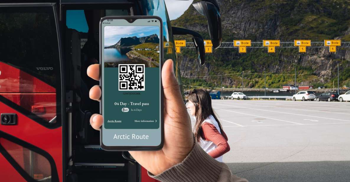 Hop-On/Hop-Off to 30 Places With the Arctic Route in Norway - Good To Know