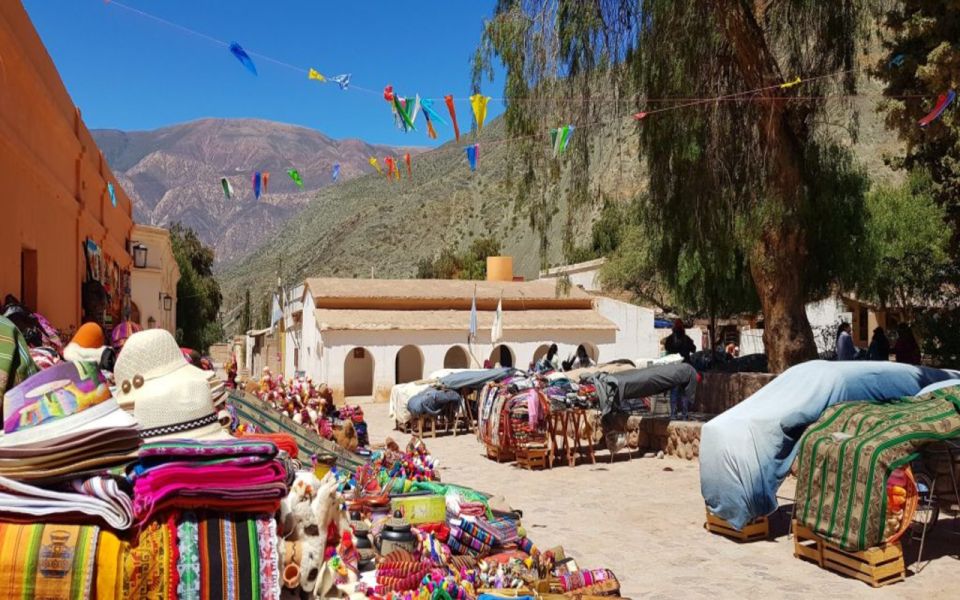 Hornocal Serranías With Quebrada De Humahuaca From Jujuy - Key Points