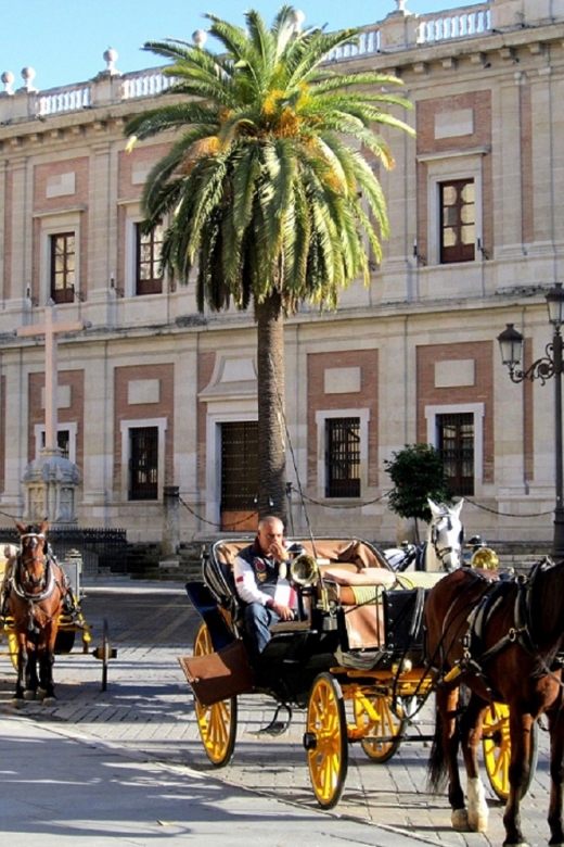 Horse-Drawn Carriage Ride Through Seville - Key Points