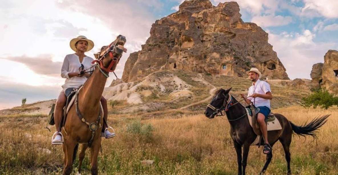 Horse Riding in Cappadocia / Hotel Pickup and Drop-Off - Key Points