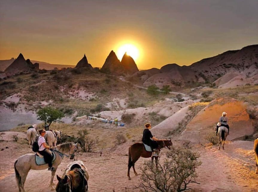 Horse Riding in Cappadocia - Key Points