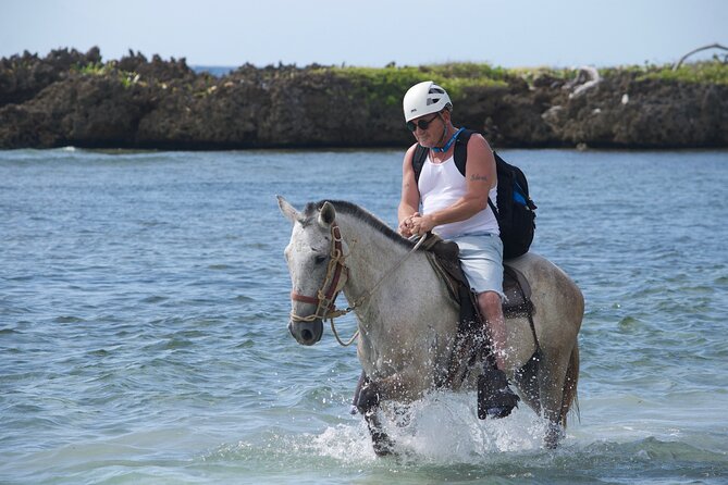 Horseback Riding at Mahogany Bay - Traversing the Mangrove Trails